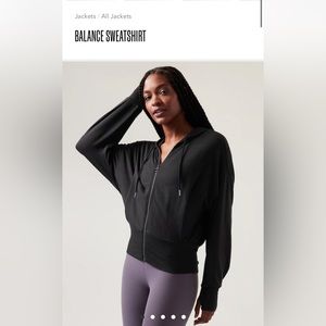 Athleta Balance Sweatshirt